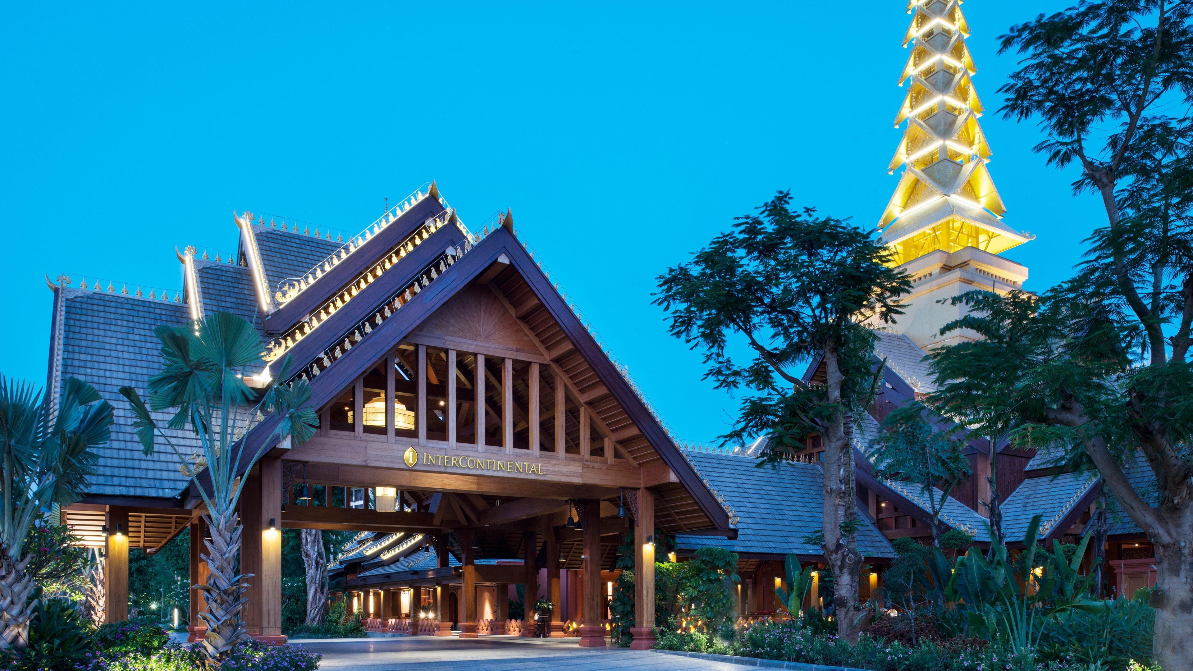 Intercontinental Xishuangbanna Resort By Ihg Jinghong Exterior foto