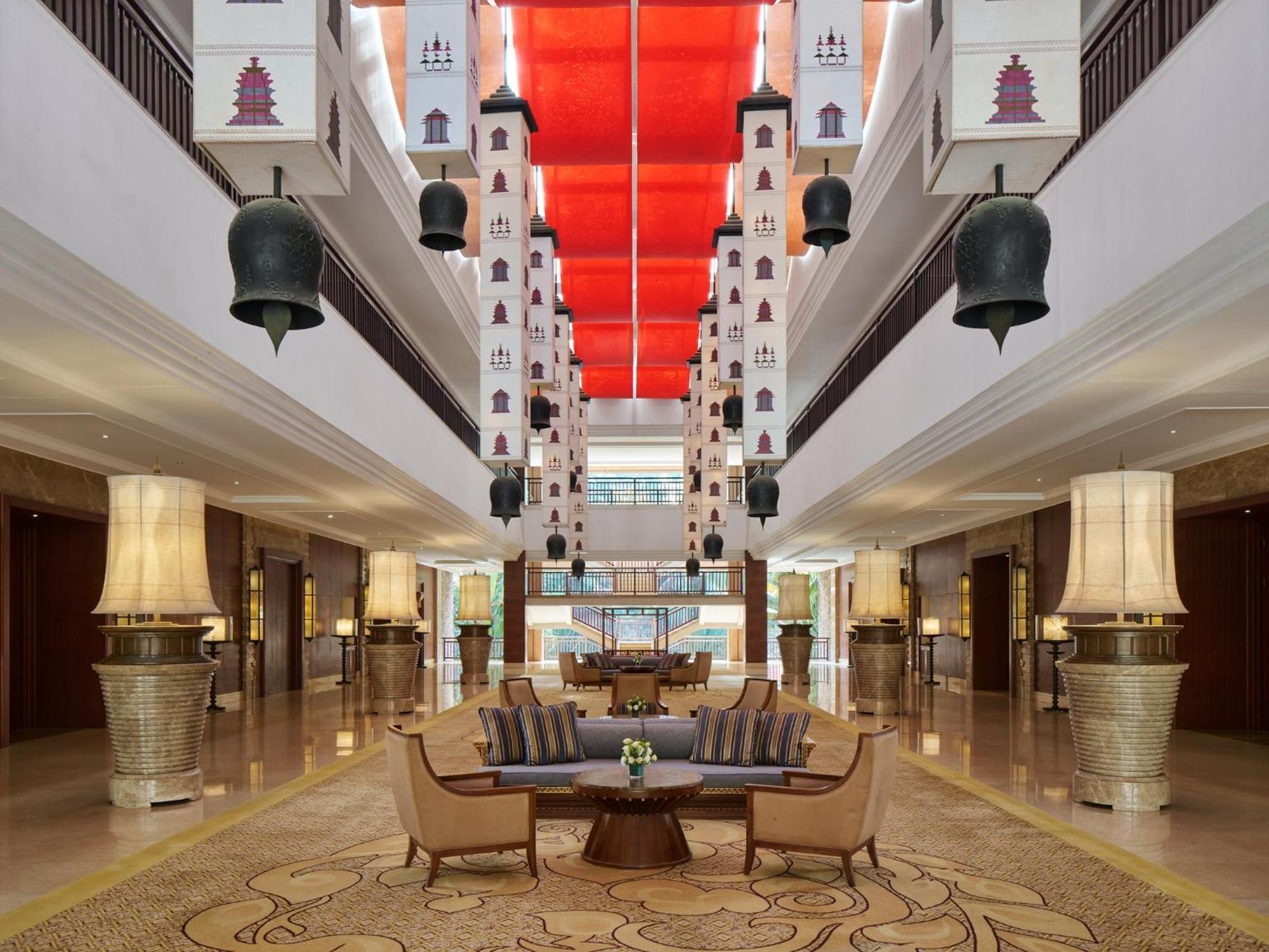 Intercontinental Xishuangbanna Resort By Ihg Jinghong Exterior foto