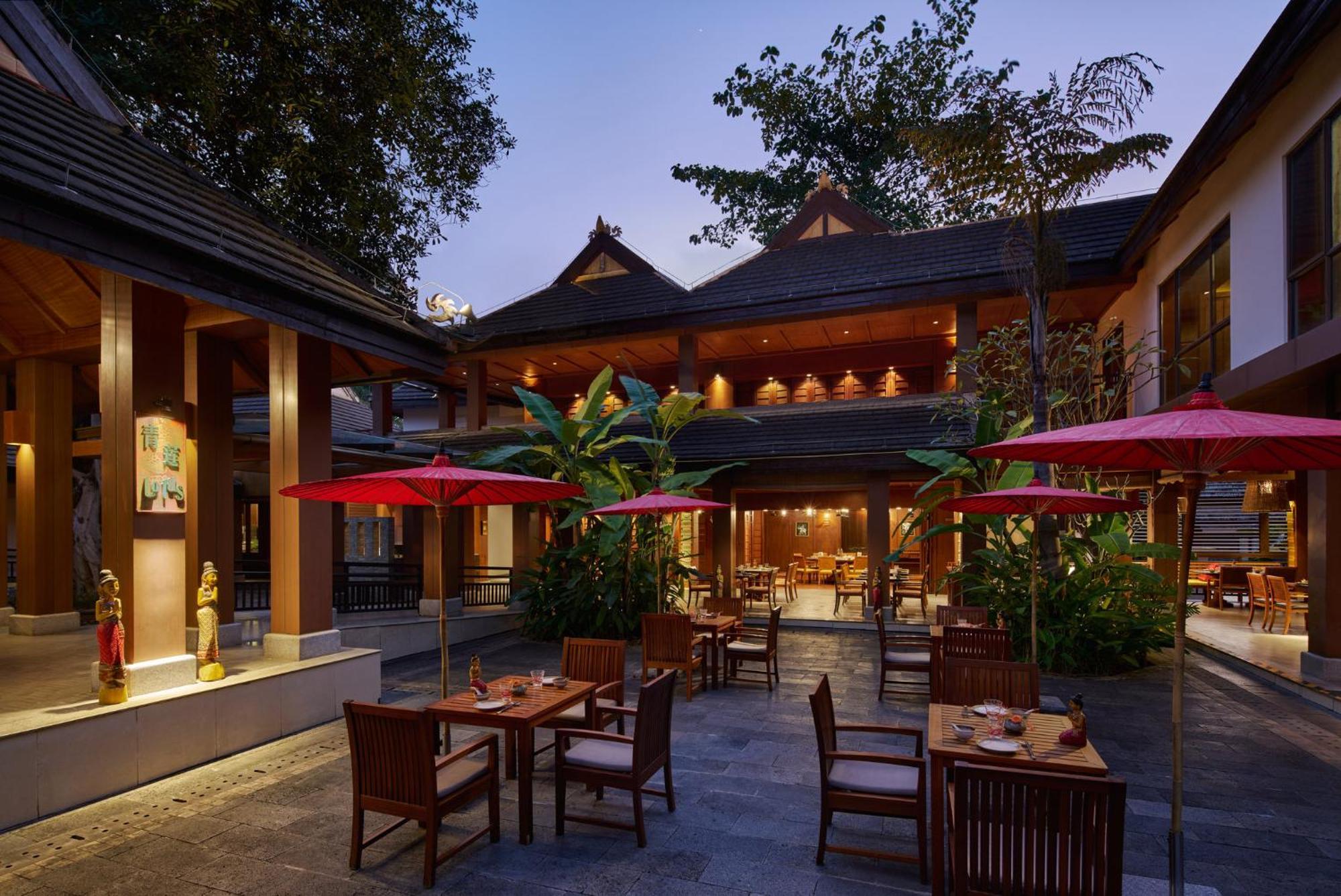 Intercontinental Xishuangbanna Resort By Ihg Jinghong Exterior foto