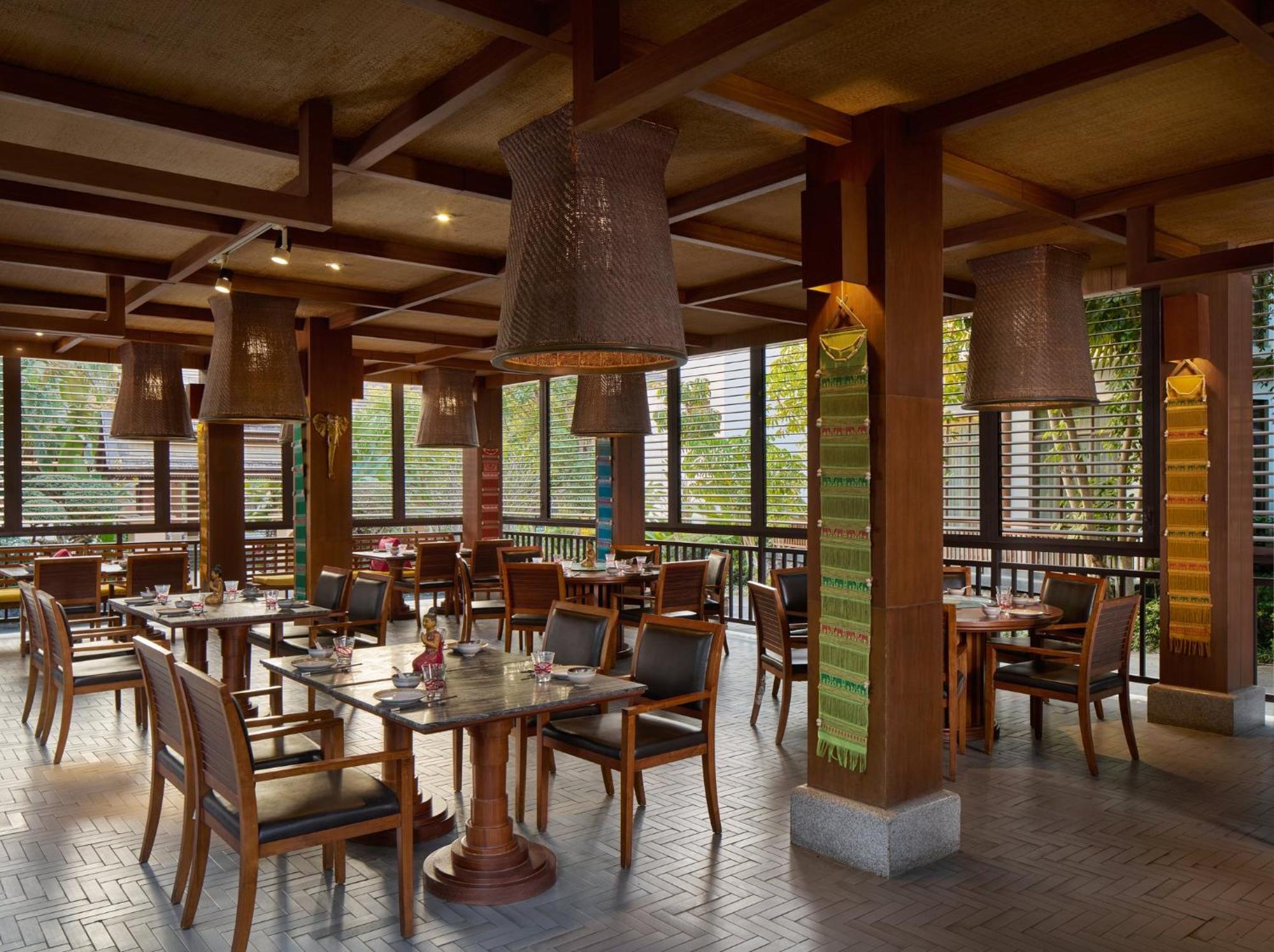 Intercontinental Xishuangbanna Resort By Ihg Jinghong Exterior foto