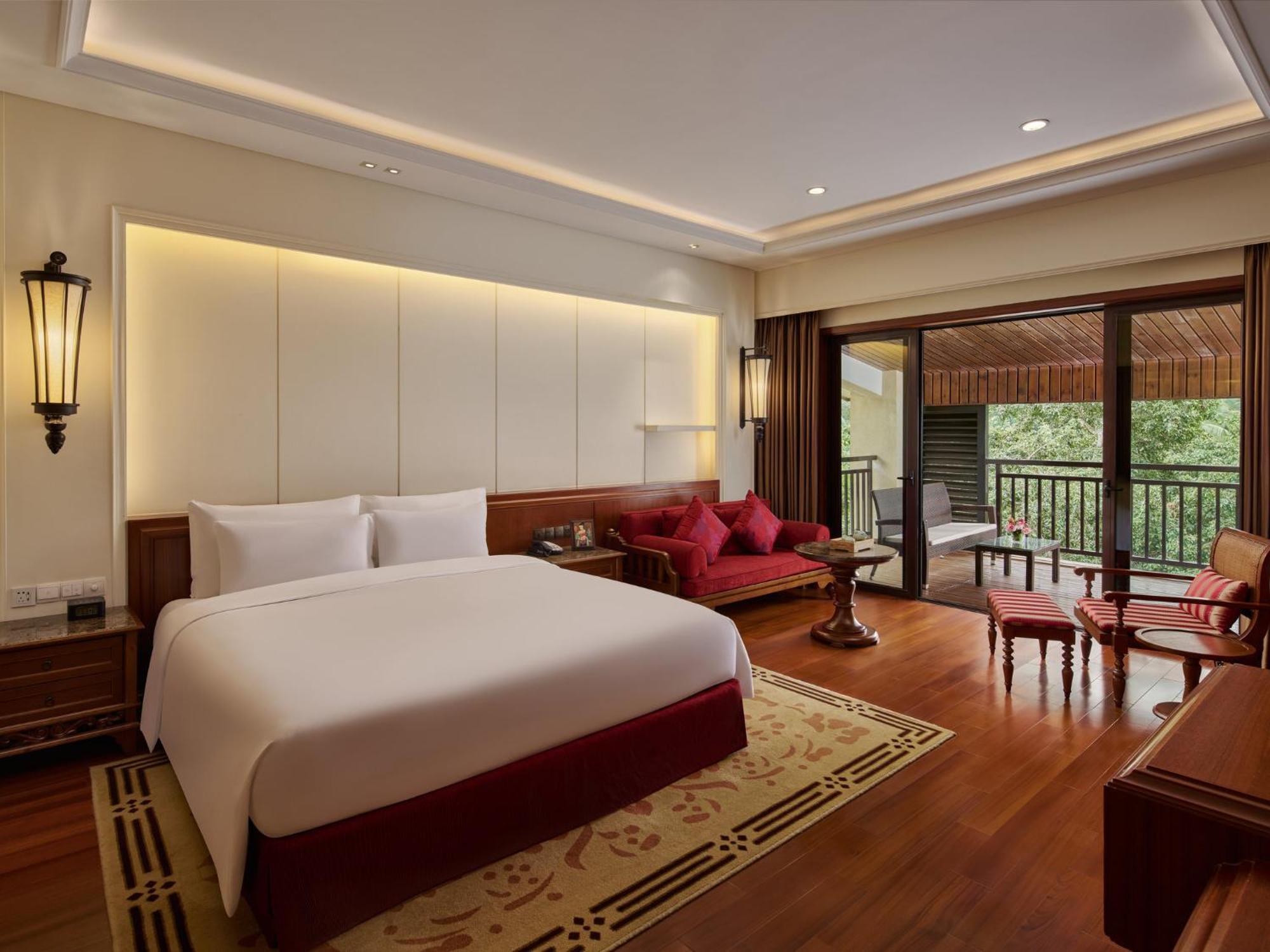 Intercontinental Xishuangbanna Resort By Ihg Jinghong Exterior foto