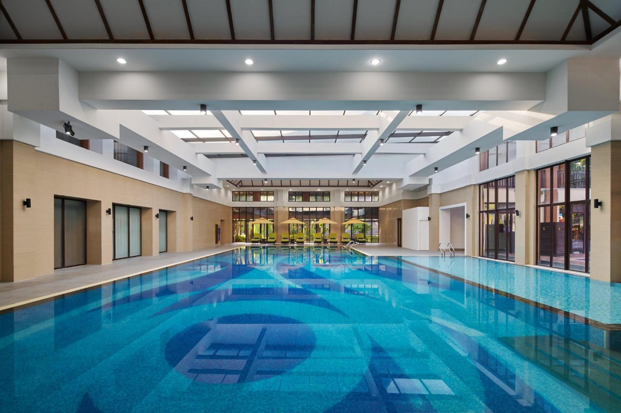 Intercontinental Xishuangbanna Resort By Ihg Jinghong Exterior foto