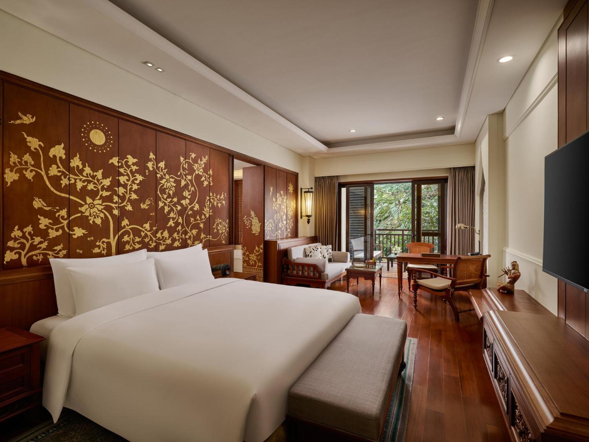 Intercontinental Xishuangbanna Resort By Ihg Jinghong Exterior foto