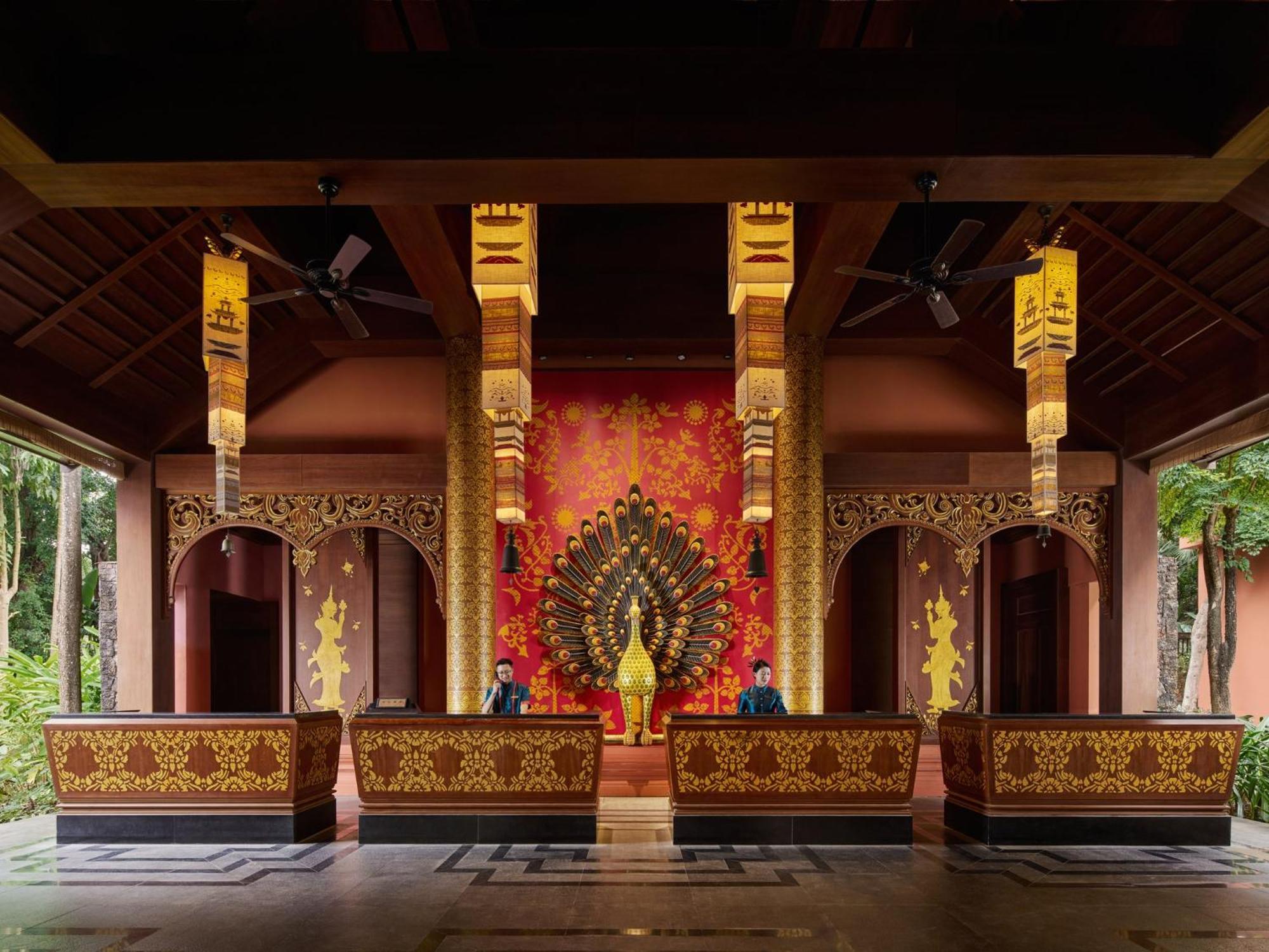 Intercontinental Xishuangbanna Resort By Ihg Jinghong Exterior foto
