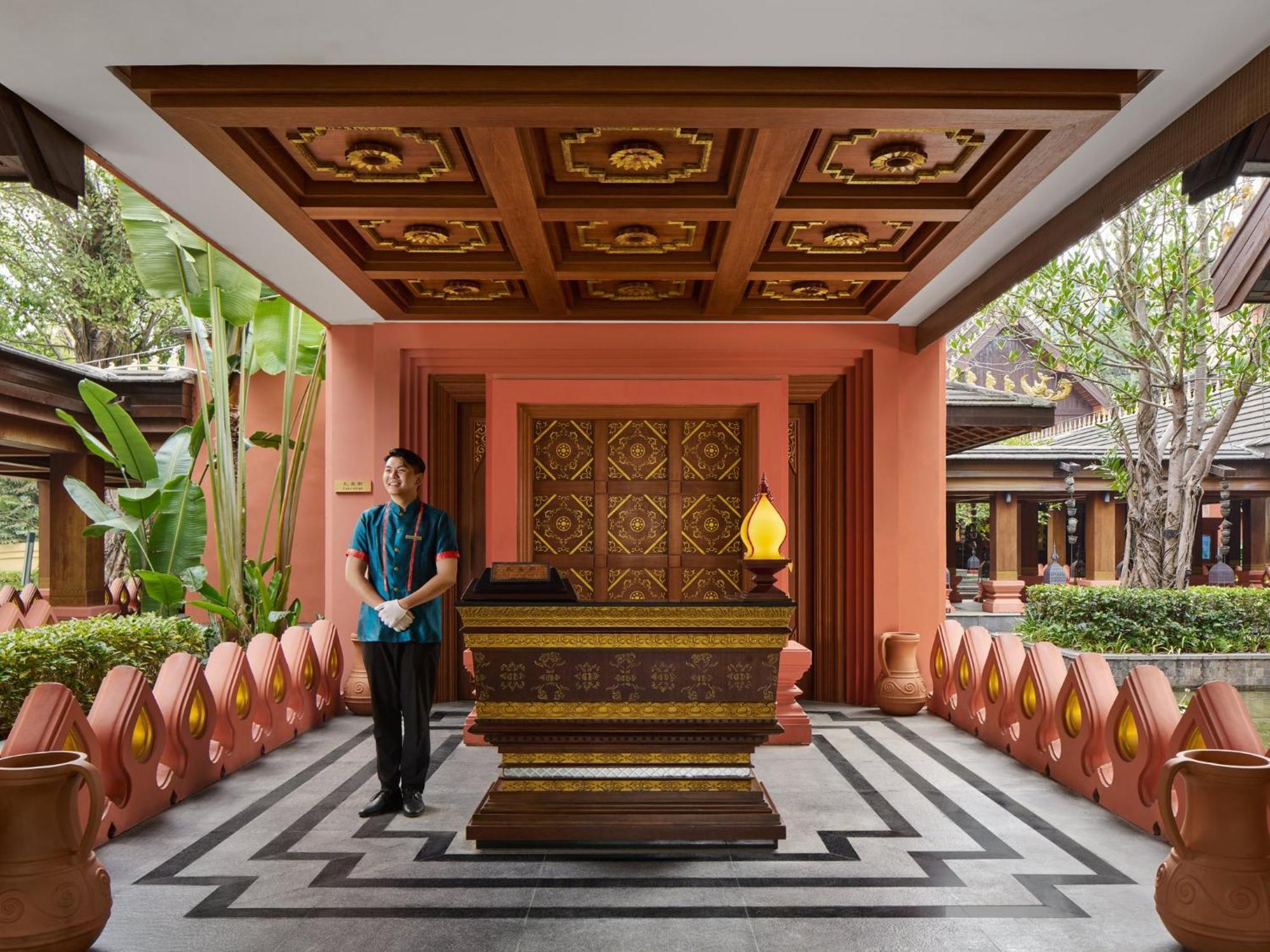 Intercontinental Xishuangbanna Resort By Ihg Jinghong Exterior foto