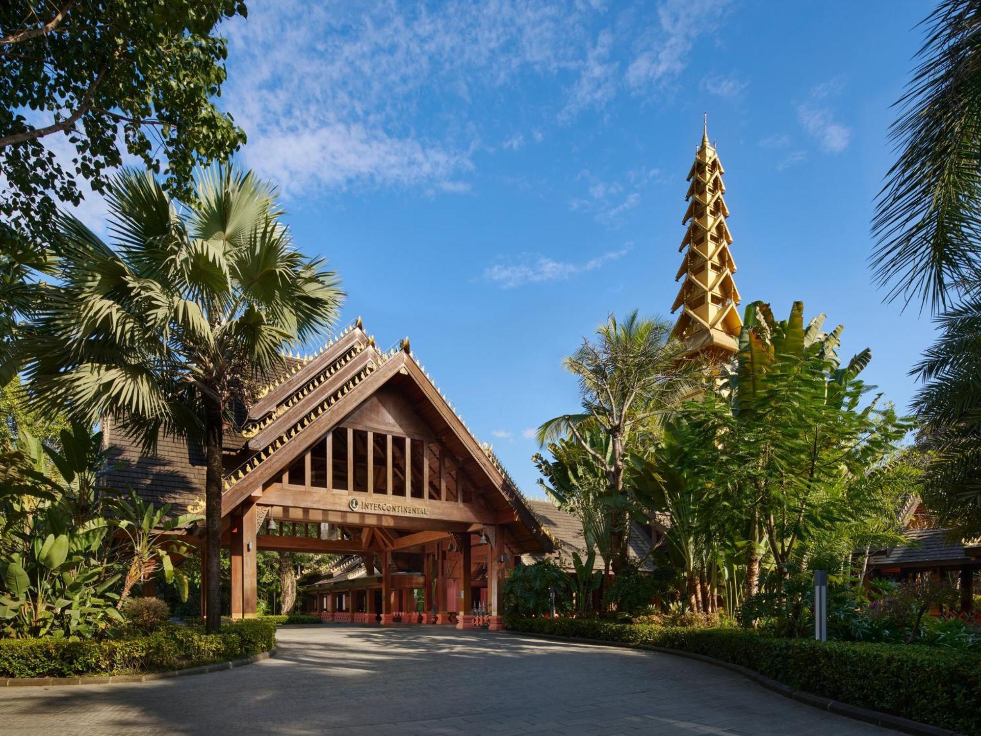 Intercontinental Xishuangbanna Resort By Ihg Jinghong Exterior foto