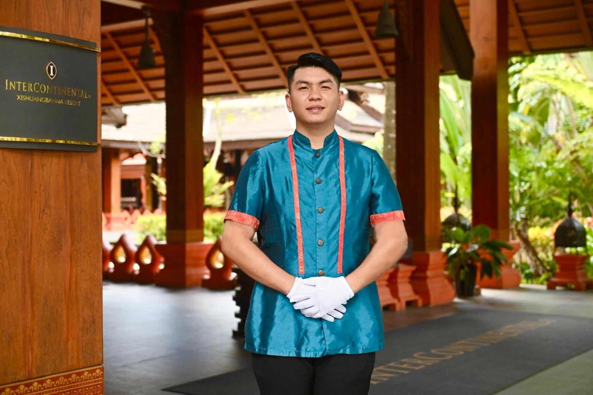 Intercontinental Xishuangbanna Resort By Ihg Jinghong Exterior foto