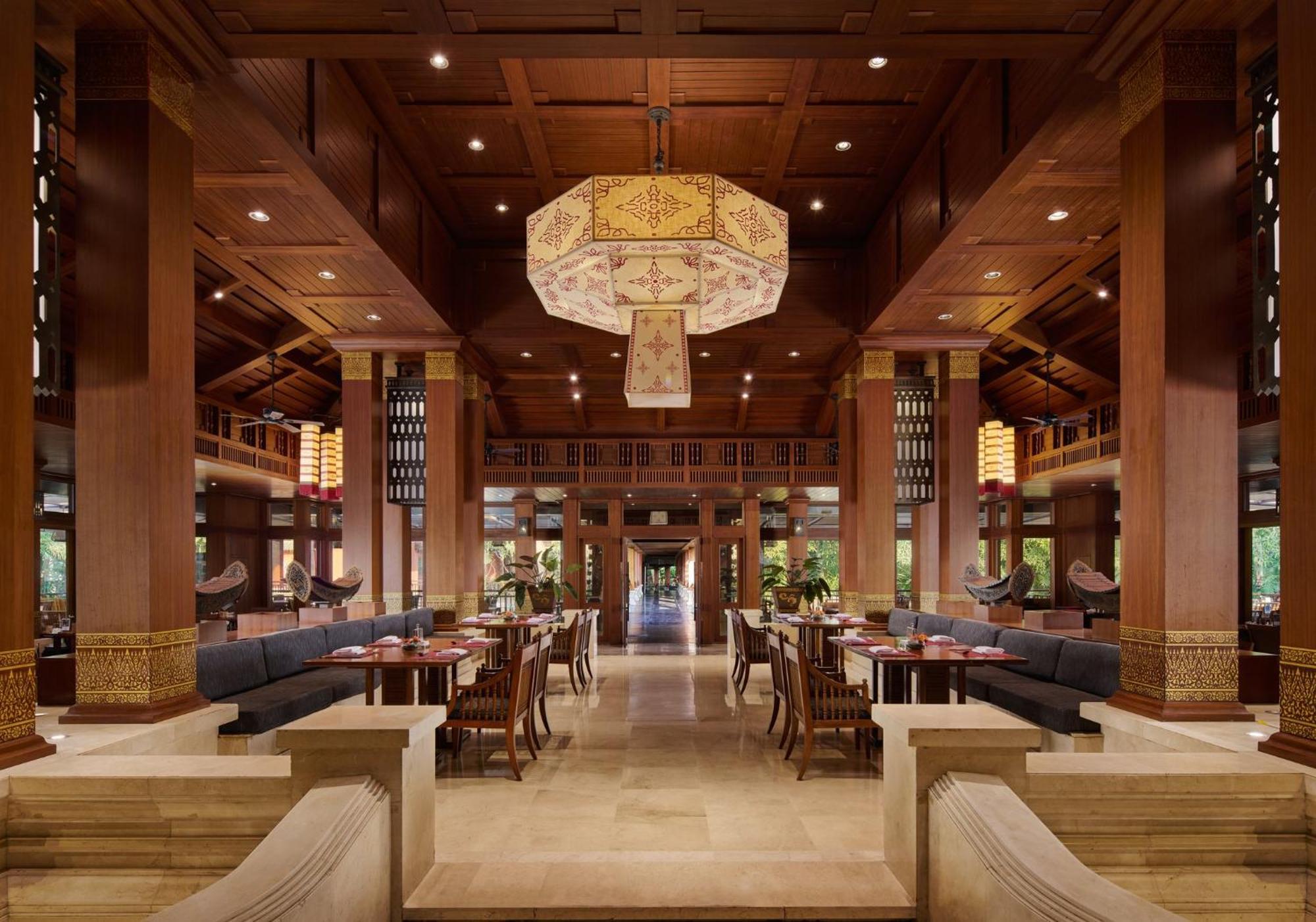 Intercontinental Xishuangbanna Resort By Ihg Jinghong Exterior foto
