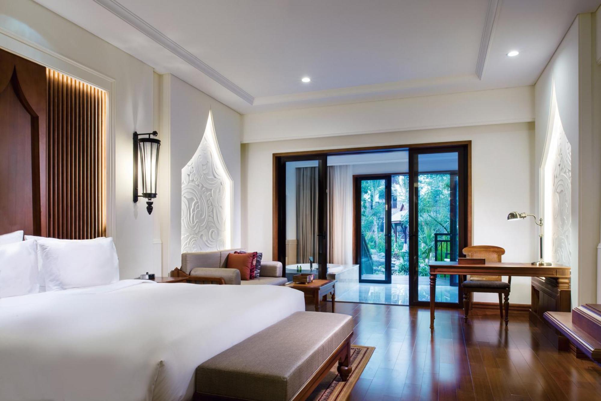 Intercontinental Xishuangbanna Resort By Ihg Jinghong Exterior foto