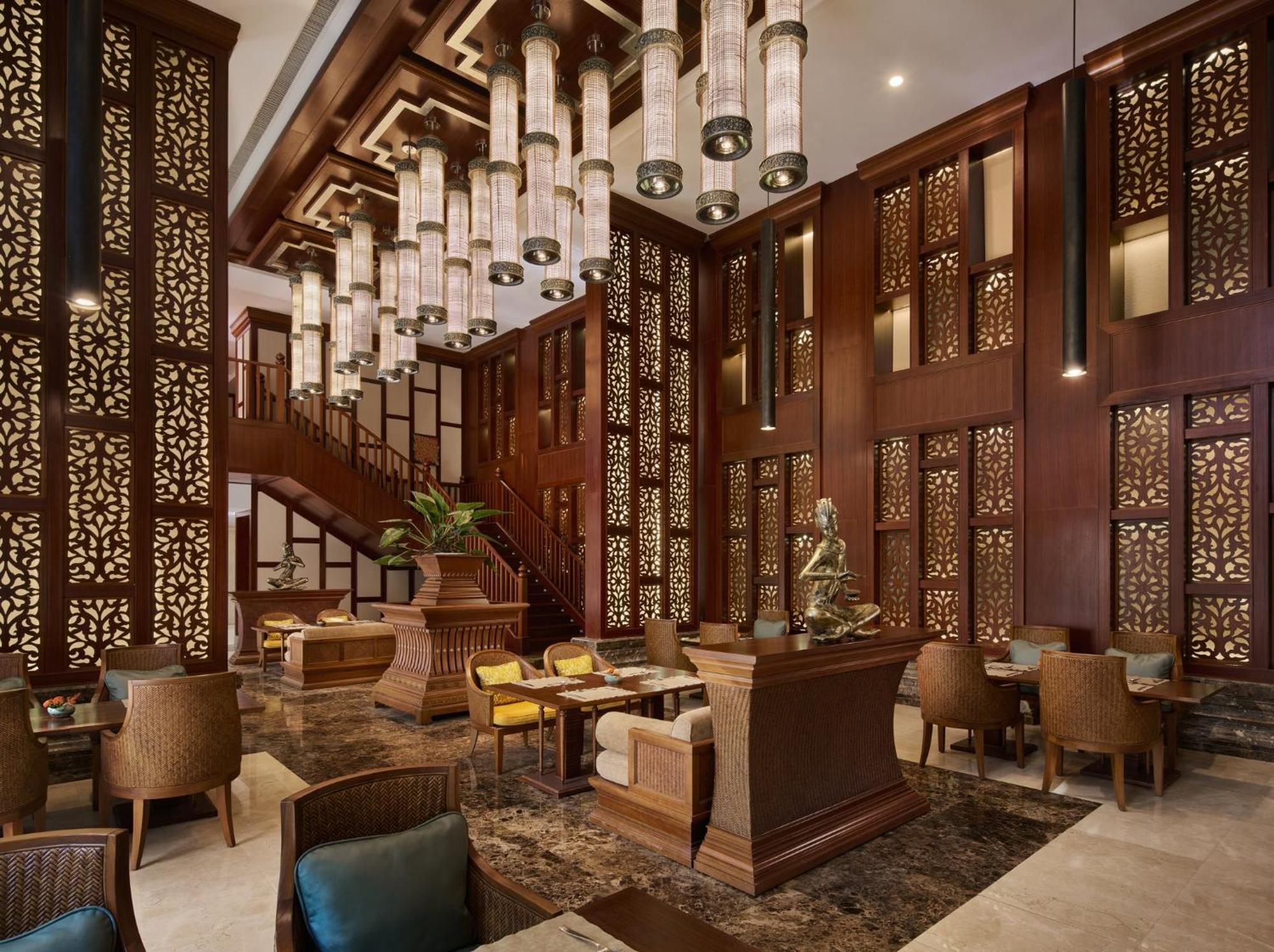 Intercontinental Xishuangbanna Resort By Ihg Jinghong Exterior foto