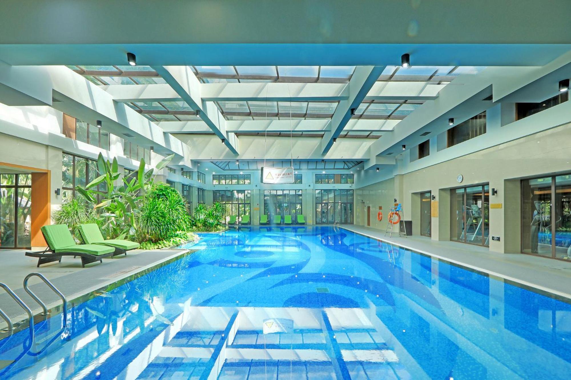Intercontinental Xishuangbanna Resort By Ihg Jinghong Exterior foto