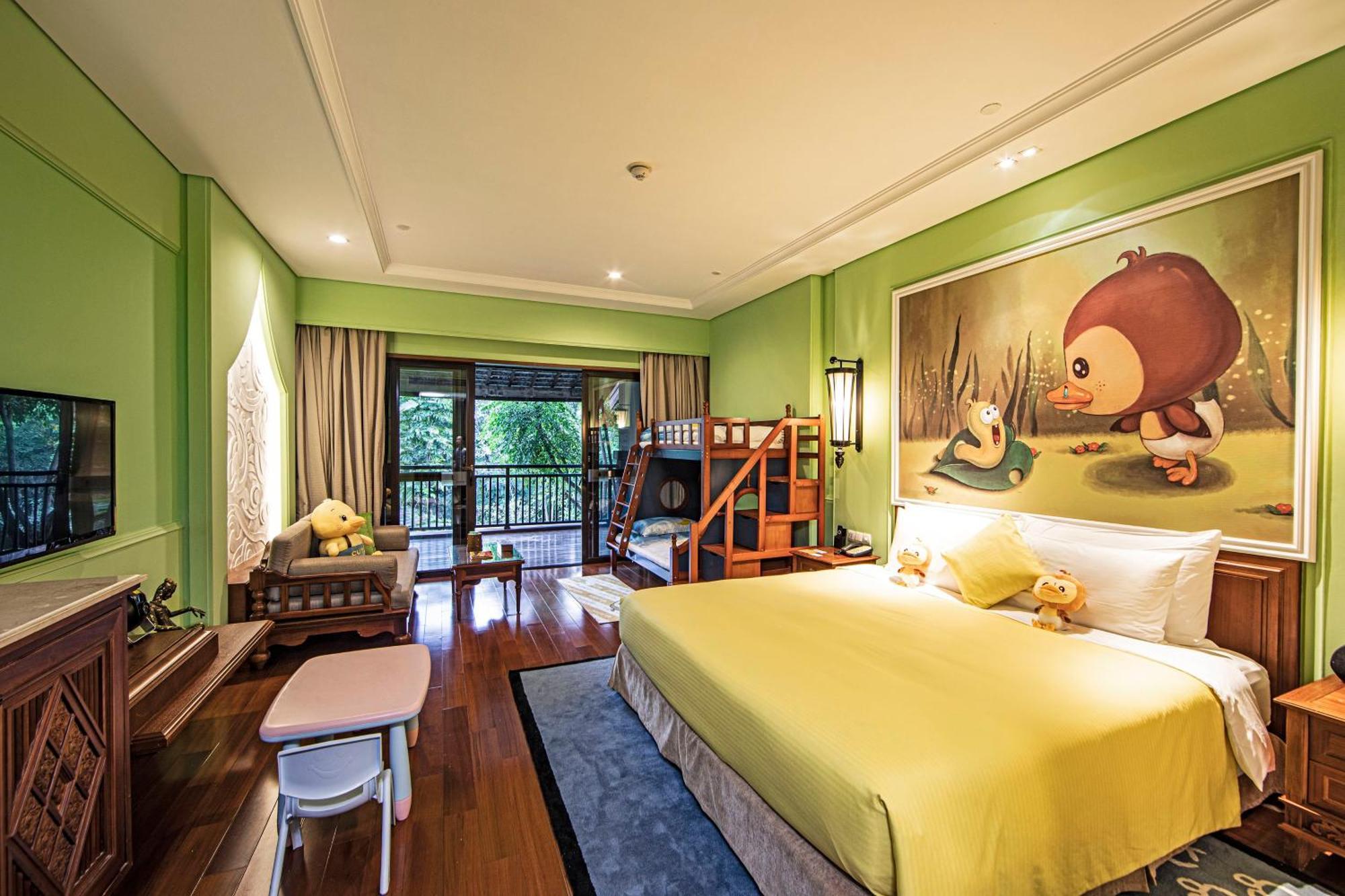 Intercontinental Xishuangbanna Resort By Ihg Jinghong Exterior foto