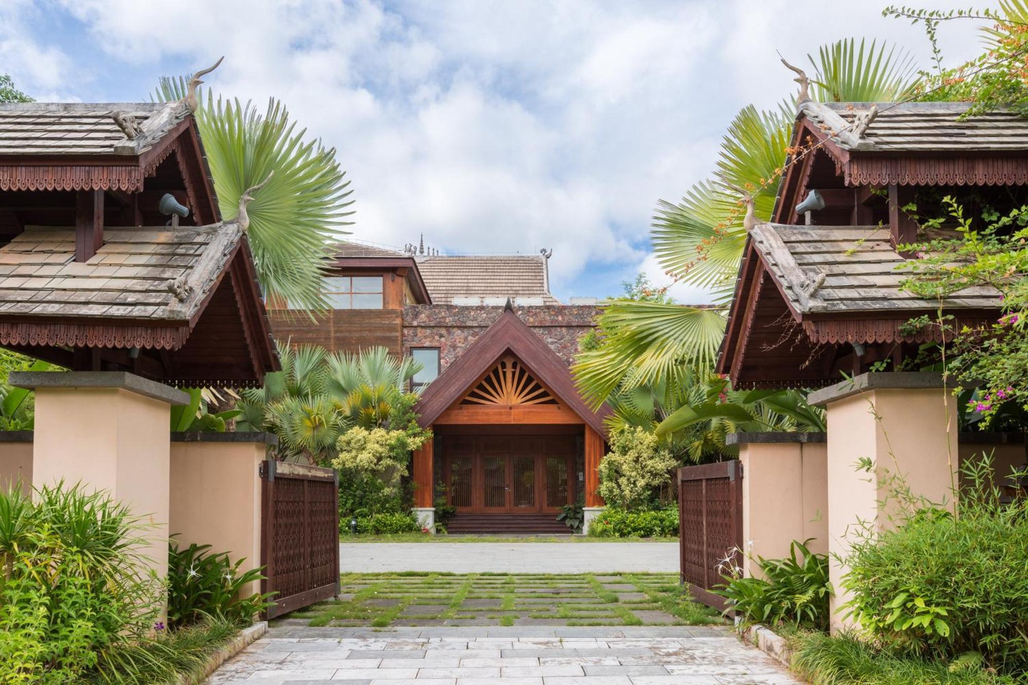 Intercontinental Xishuangbanna Resort By Ihg Jinghong Exterior foto