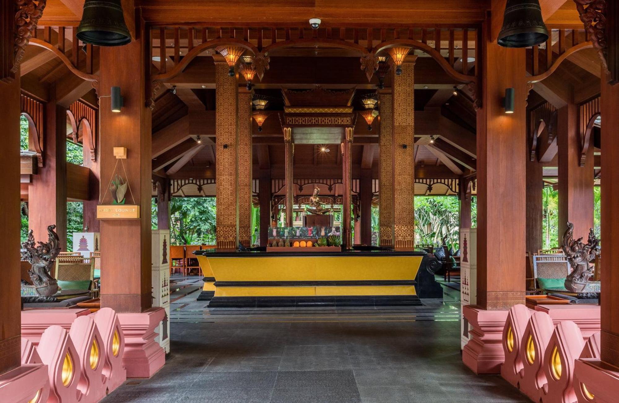 Intercontinental Xishuangbanna Resort By Ihg Jinghong Exterior foto