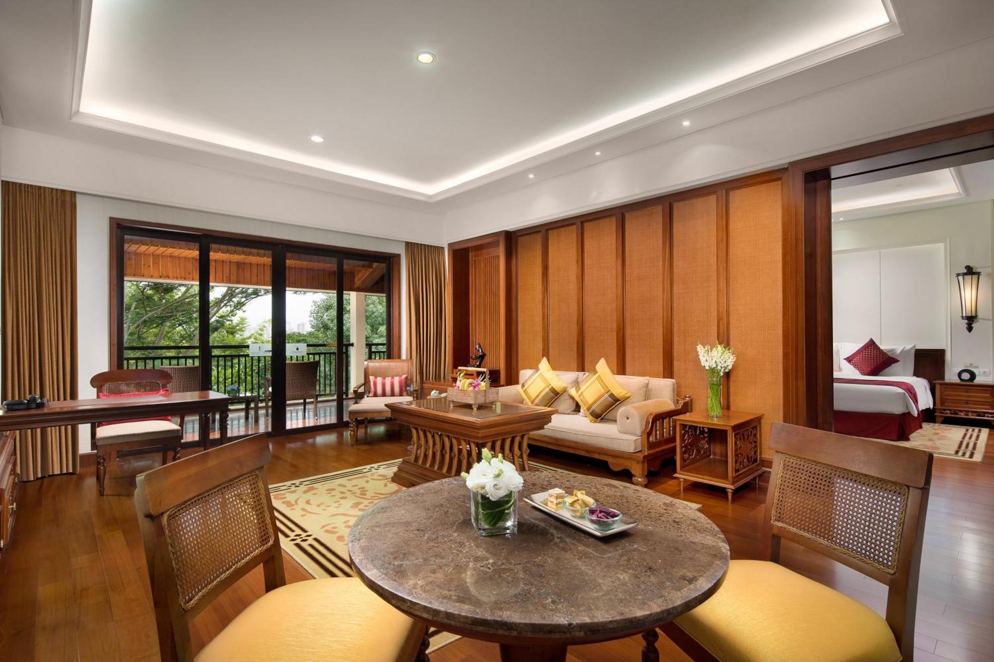 Intercontinental Xishuangbanna Resort By Ihg Jinghong Exterior foto